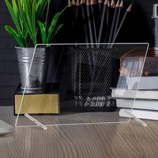  Clear Drawing Board Writing Message Erasable Memo Tabletop Whiteboard