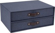 Bigso Birger 2-Drawer Canvas