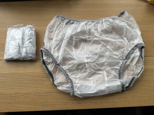 Pairs plastic pants - plastic, (pvc)
