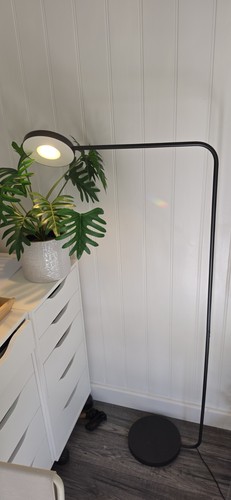 Ikea yperlig black led floor - yperlig,