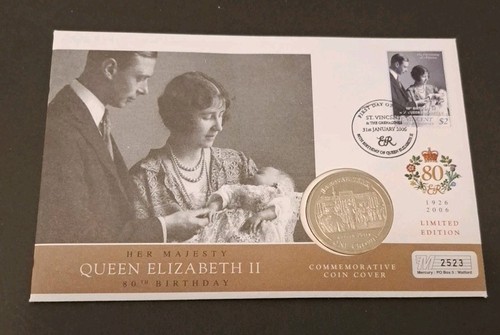 Queen elizabeth 80th - ii's,