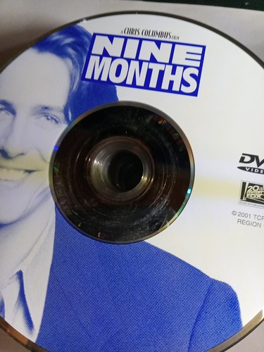 Nine months dvd disc only - months,