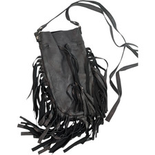 Fair Trade Native American Leather Inspiration Pouch Medicine Bag