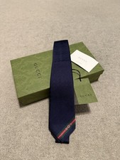 Gucci Weppy 7.0 Men Tie Mid