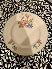 Alfred Meakin Bunnyware Plate