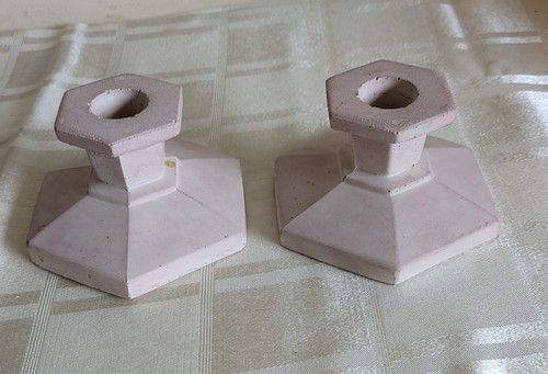 Candle holders pair - holders,