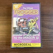 FROGGER - MICRODEAL / SEGA -