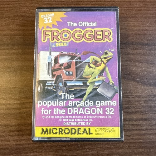 Frogger microdeal sega - microdeal,