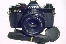 Canon AV-1 35mm Film SLR