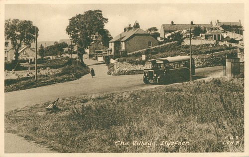 Llysfaen conwy wales - wales, village