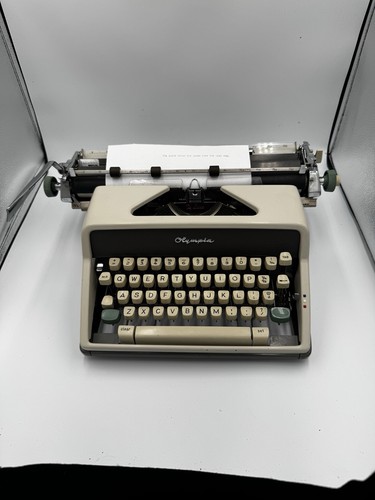 Olympia sm7 luxe - olympia,