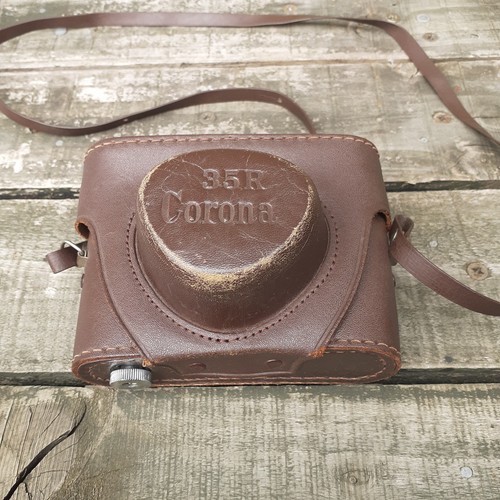 Vintage corona 35r leather - vintage,