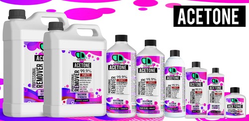Pure acetone premium quality - pure,