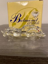 Vintage Balmoral Crystal car