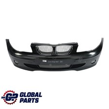 BMW E87 Front Bumper Trim Panel Black Sapphire Metallic - 475