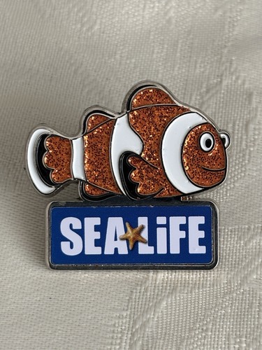 Pin badge sea life clown - pin,