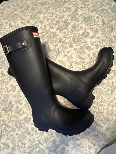 Hunter original tall - hunter, black