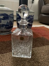 Vintage Lead Crystal Decanter