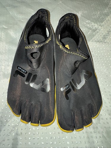 Fila skele toes black yellow - black,
