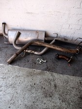 Exhaust System for Mercedes Benz Vito 108 CDi 2.2 (1999-2004)