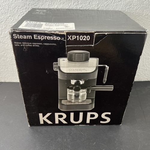Krups xp1020 steam - steam, espresso