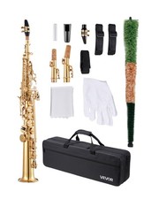 VEVOR Gold Brass Straight