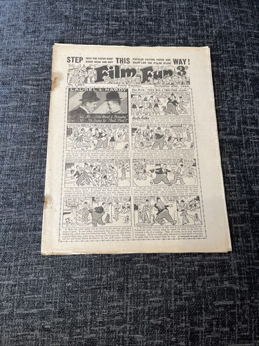 Film fun comic 25 november - film,