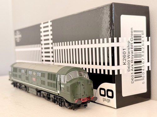 Kernow k2601 gauge - oo,