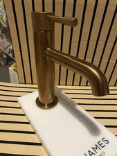 St James Basin Mixer Brushed