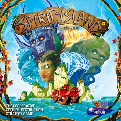 Spirit island board - board, game