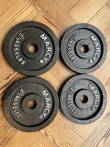 Marcy 5kg weight plates - marcy, 2.5kg