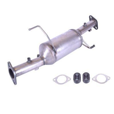 Exhaust soot particulate - exhaust, soot/particulate