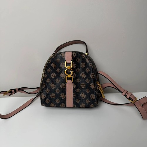 Guess brown monogram blush - guess, &