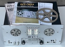PIONEER REEL TO REEL RT-707 DIRECT DRIVE AUTO REVERSE, TAPE RECORDER, VINTAGE