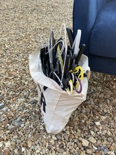bag of coat hangers