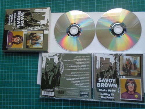 Savoy brown shake down - -, /