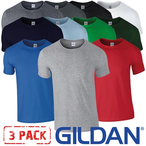 Pack gildan mens shirt - 3,