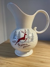 Crown Devon Stockholm Leaping Deer Jug