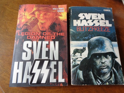 Sven hassel paperbacks - sven,