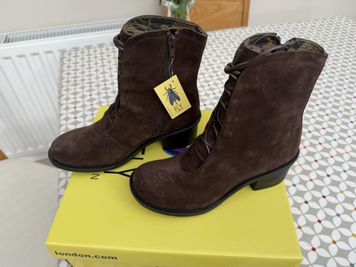 Fly ankle boots - , brown