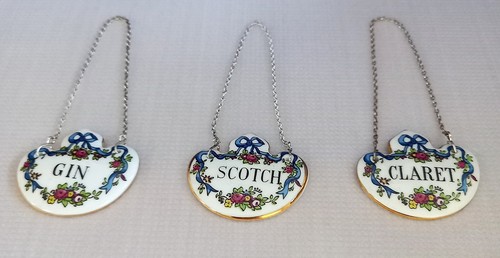 Set vintage crown - set,