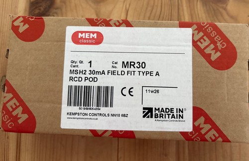 Mem mr30 msh2 - field, fit