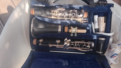 Buffet crampon clarinet - buffet, w/