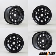 Hardline 16" x 8" Modular Steel Wheels 5x160 ET35 fits Ford Transit Custom x 4