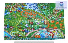 Queen Vintage Quilt Bed Runner