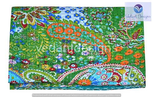 Queen vintage quilt - vintage, bed