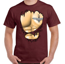 PARA T-Shirt,The Parachute Regiment Cap Badge Mens 1 2 3 4 10 Regt SFSG Ripped