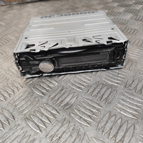 Sony car radio - sony,