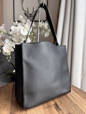 Linea Shoulder Bag House of Fraser Black Faux vegan Leather  Handbag