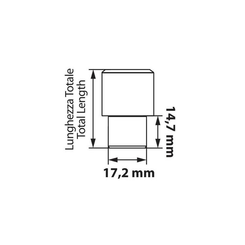 Flat nuts kit - 5, pcs